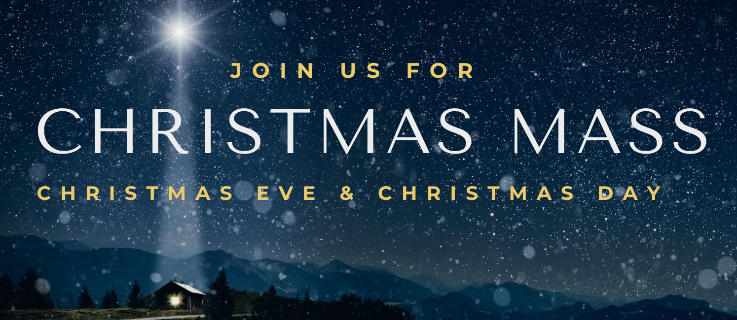 Join us for Christmas Mass St. Anastasia Catholic Community